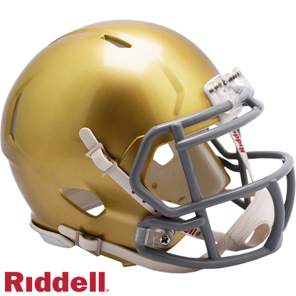 Notre Dame Fighting Irish Speed Mini Football Helmet