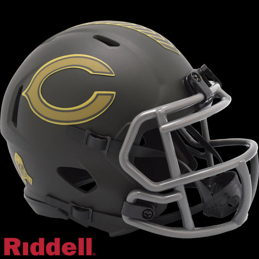 BEARS  - 25STS SPEED Mini Helmet FOOTBALL HELMET - 8059892