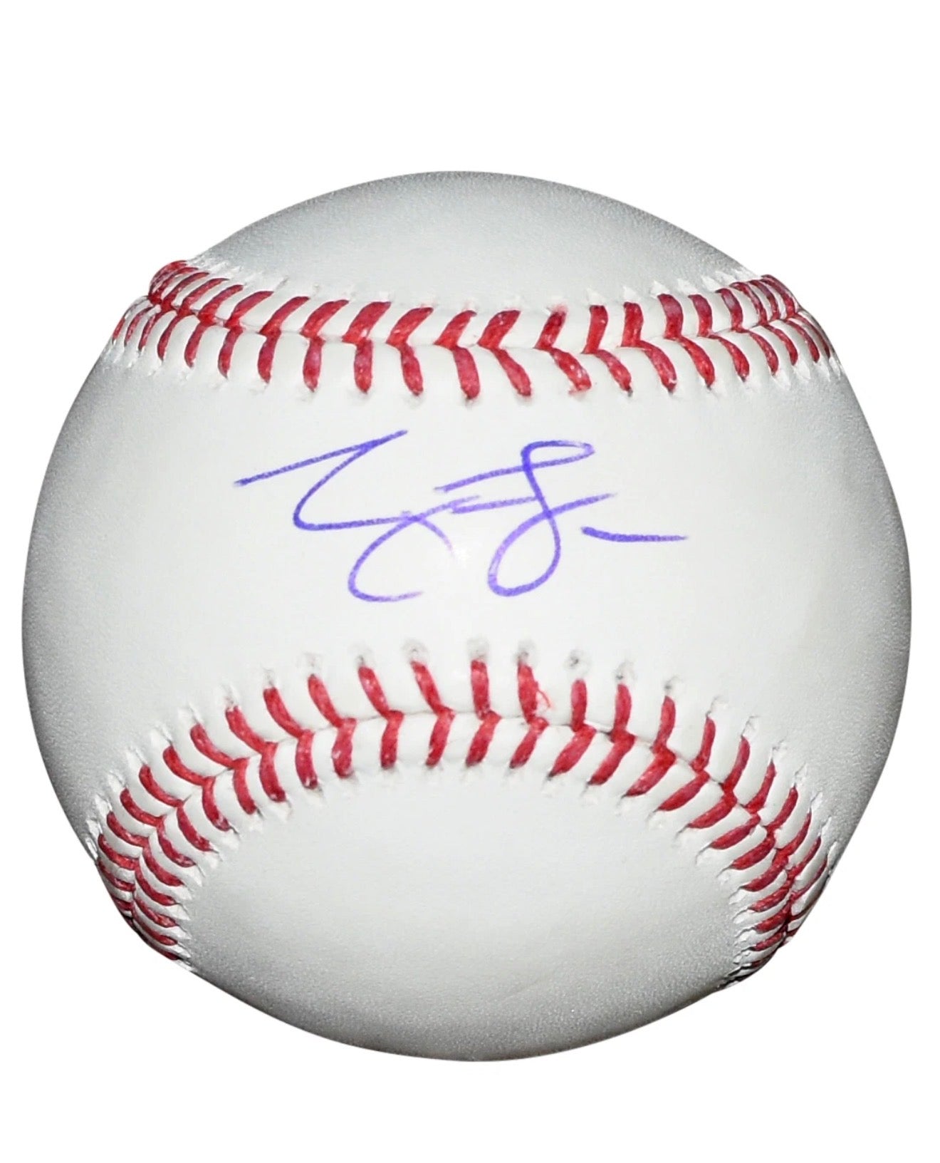George Lombard Jr Signed ROMLB Beckett Auth