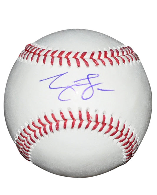 George Lombard Jr Signed ROMLB Beckett Auth