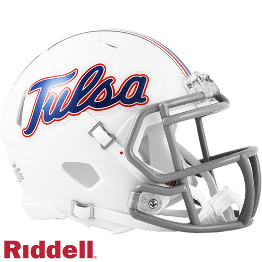 Tulsa Primary Speed Mini Football Helmet