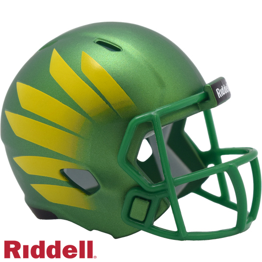 University of Oregon Green Wing Speed Pocket Pro Helmet