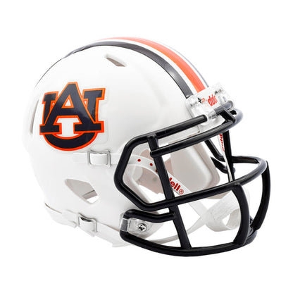 Auburn Tigers Primary Speed(Chrome) Mini Footbal Helmet