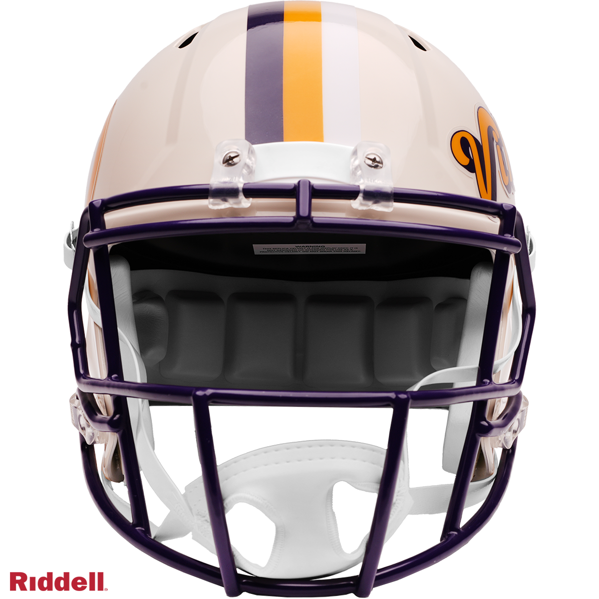 Minnesota Vikings Retro Speed F/S Replica Football Helmet