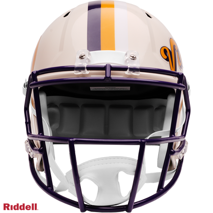 Minnesota Vikings Retro Speed F/S Replica Football Helmet