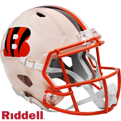 Cincinnatti Bengals Retro Speed F/S Replica Football Helmet