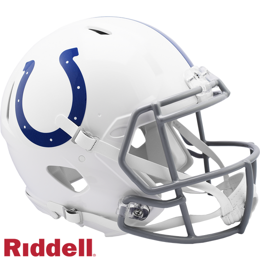 Indianapolis Colts  Primary Speed F/S Authentic Football Helmet