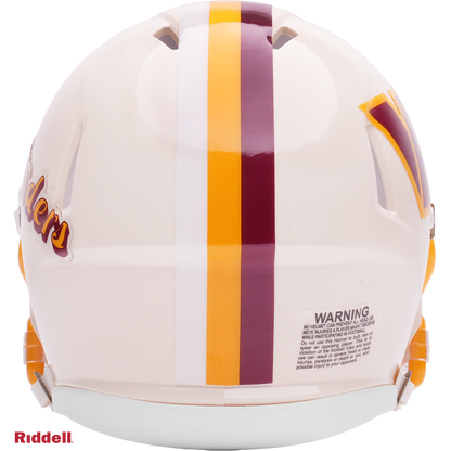 Washington Commanders Retro Speed Mini Football Helmet