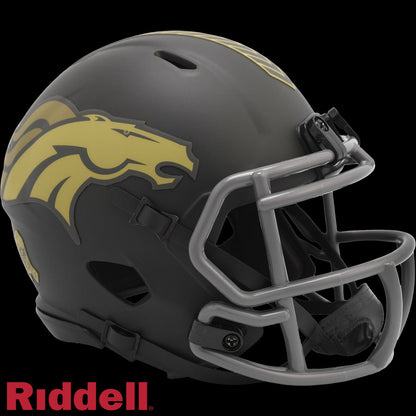 Denver Broncos NFL Riddell Salute To Service 2025 Mini Helmet