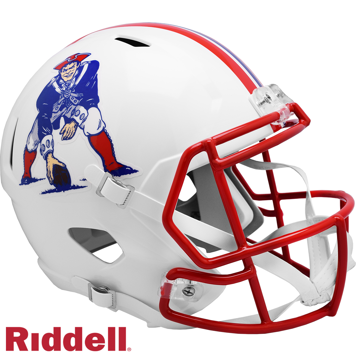 New England Patriots T/B(90-92) Speed F/S Replica Football Helmet