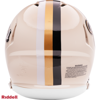 New Orleans Saints Retro Speed F/S Authentic Football Helmet
