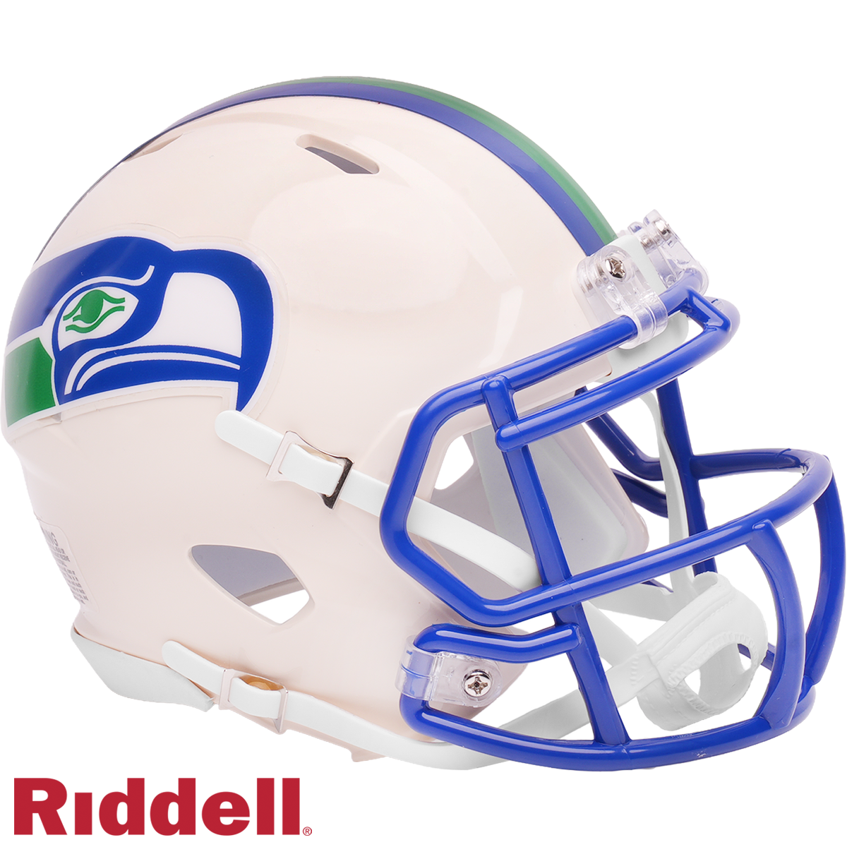 Seattle Seahawks Retro Speed Mini Football Helmet
