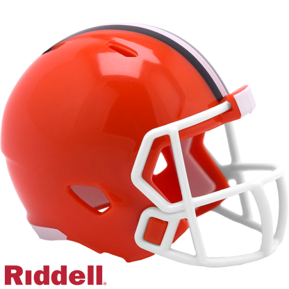Cleveland Browns Speed Pocket Pro Football Helmet