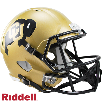 Colorado Buffaloes Primary Speed F/S Replica Football Helmet