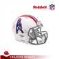 Houston Oilers T/B(75-80) Speed Mini Football Helmet