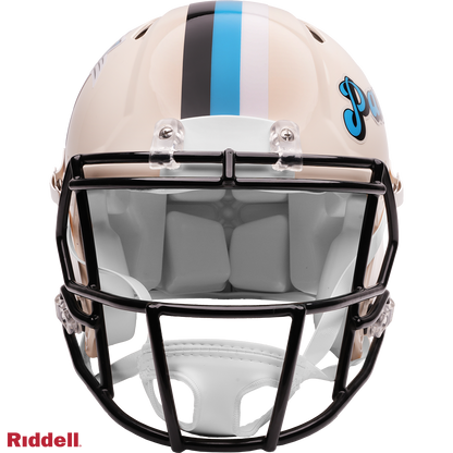 Carolina Panthers Retro Speed F/S Authentic Football Helmet