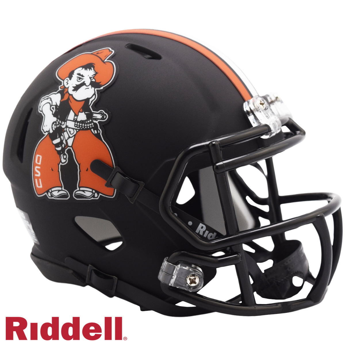 Oklahoma State Cowboys "Pistol Pete" Mini Football Helmet