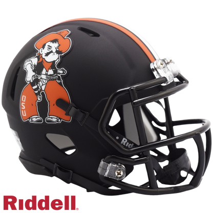 Oklahoma State Cowboys "Pistol Pete" Mini Football Helmet