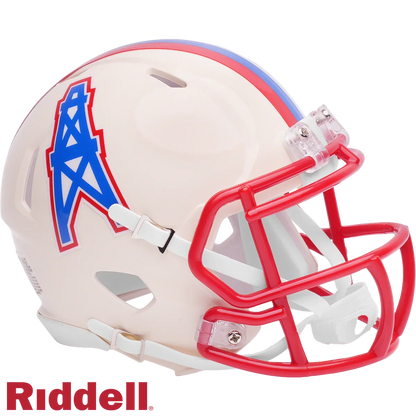 Tennessee Titans Retro Speed Mini Football Helmet