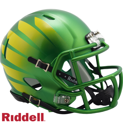 Oregon Ducks Wings Mini Foootball Helmet