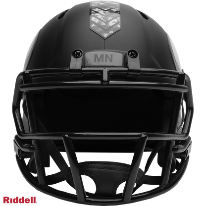 Minnesota Vikings STS26 Mini Speed Football Helmet