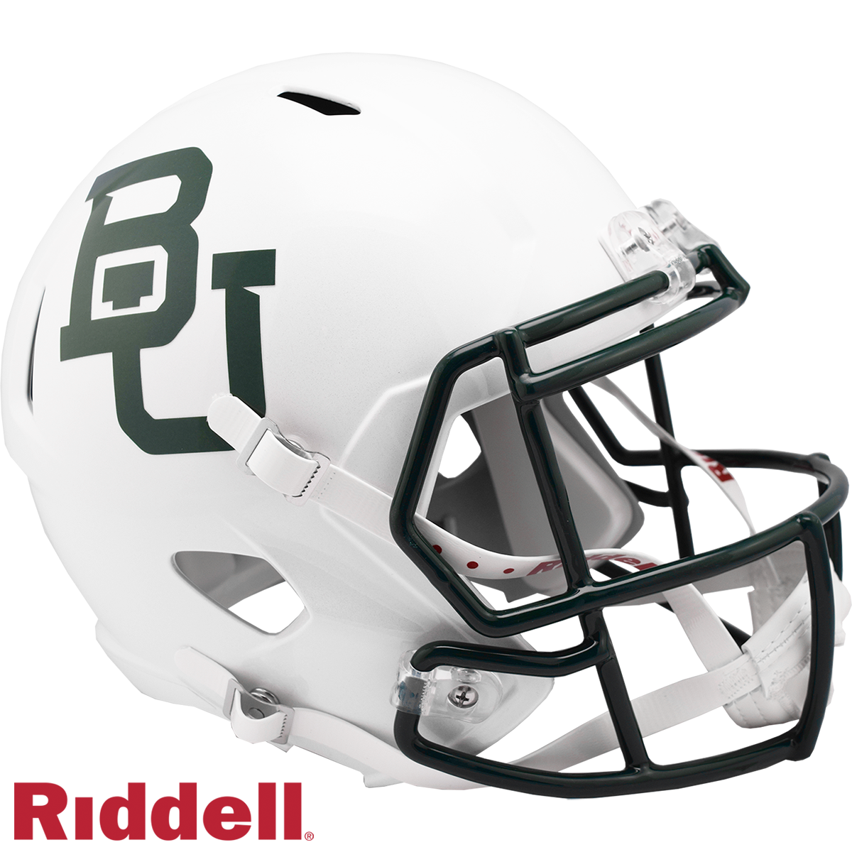 Baylor Bears Metallic White F/S Replica Football Helmet