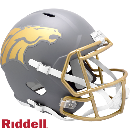 Denver Broncos Slate Speed F/S Replica Football Helmet