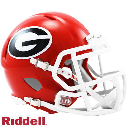 Georgia Bulldogs Speed Mini Football Helmet #3002051