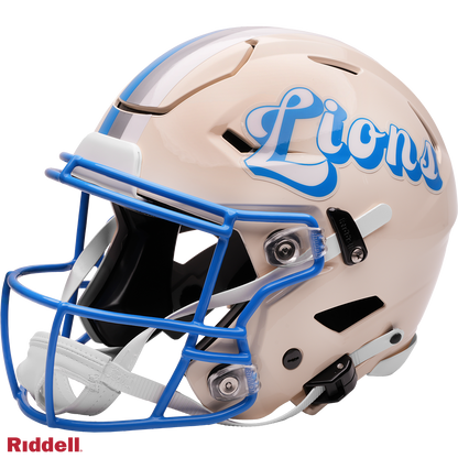 Detroit Lions Retro F/S SpeedFlex Football Helmet