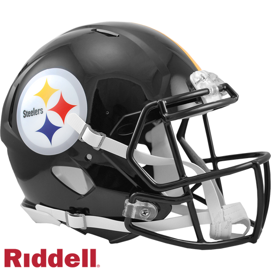 Pittsburgh Steelers Primary Speed F/S Authentic Football Helmet