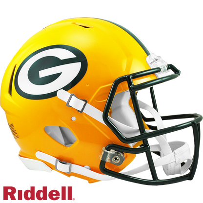 Green Bay Packers Primary Speed F/S Authentic Football Helmet