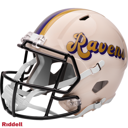 Baltimore Ravens Retro Speed F/S Replica Football Helmet