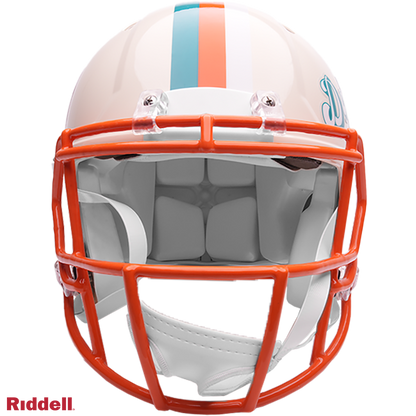 Miami Dolphins Retro Speed F/S Authentic Football Helmet