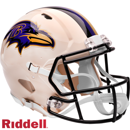 Baltimore Ravens Retro Speed F/S Authentic Football Helmet