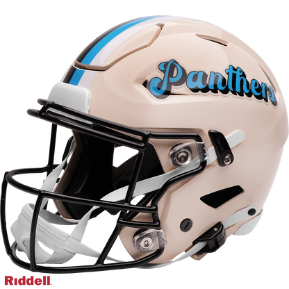 Carolina Panthers Retro F/S SpeedFlex Football Helmet