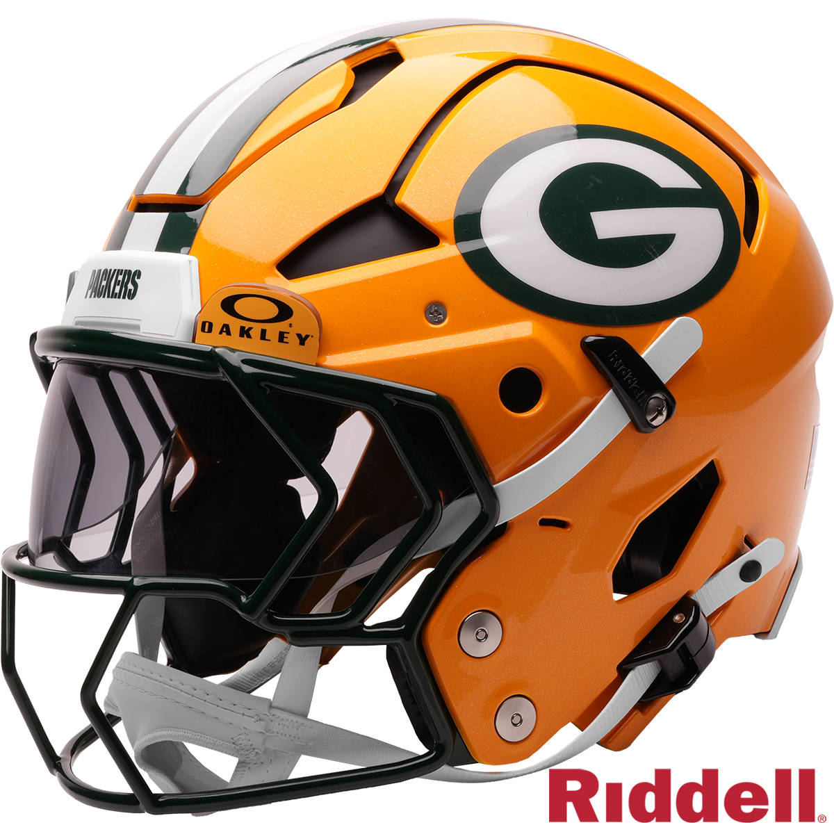 Green Bay Packers Primary F/S Axiom Football Helmet