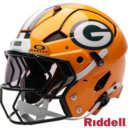 Green Bay Packers Primary F/S Axiom Football Helmet