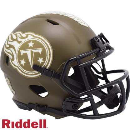 Tennessee Titans STS22 Speed Mini Football Helmet