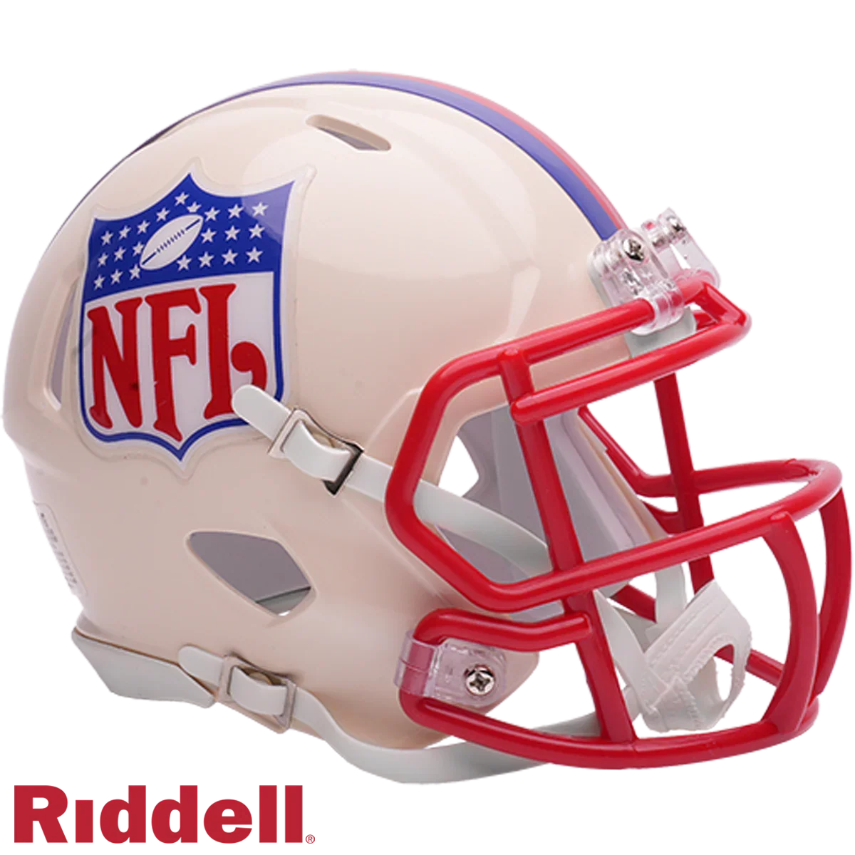 NFL Shield Retro Speed Mini Football Helmet