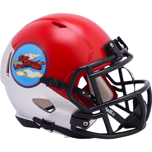 Air Force Falcons Tuskegee 302nd Limited Edition NCAA Mini Speed Football Helmet