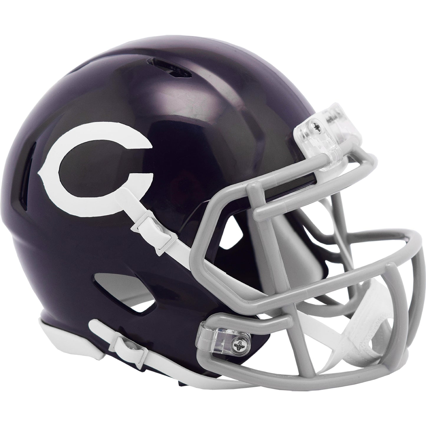 Chicago Bears 1962-1973 Throwback Riddell Speed Mini Football Helmet