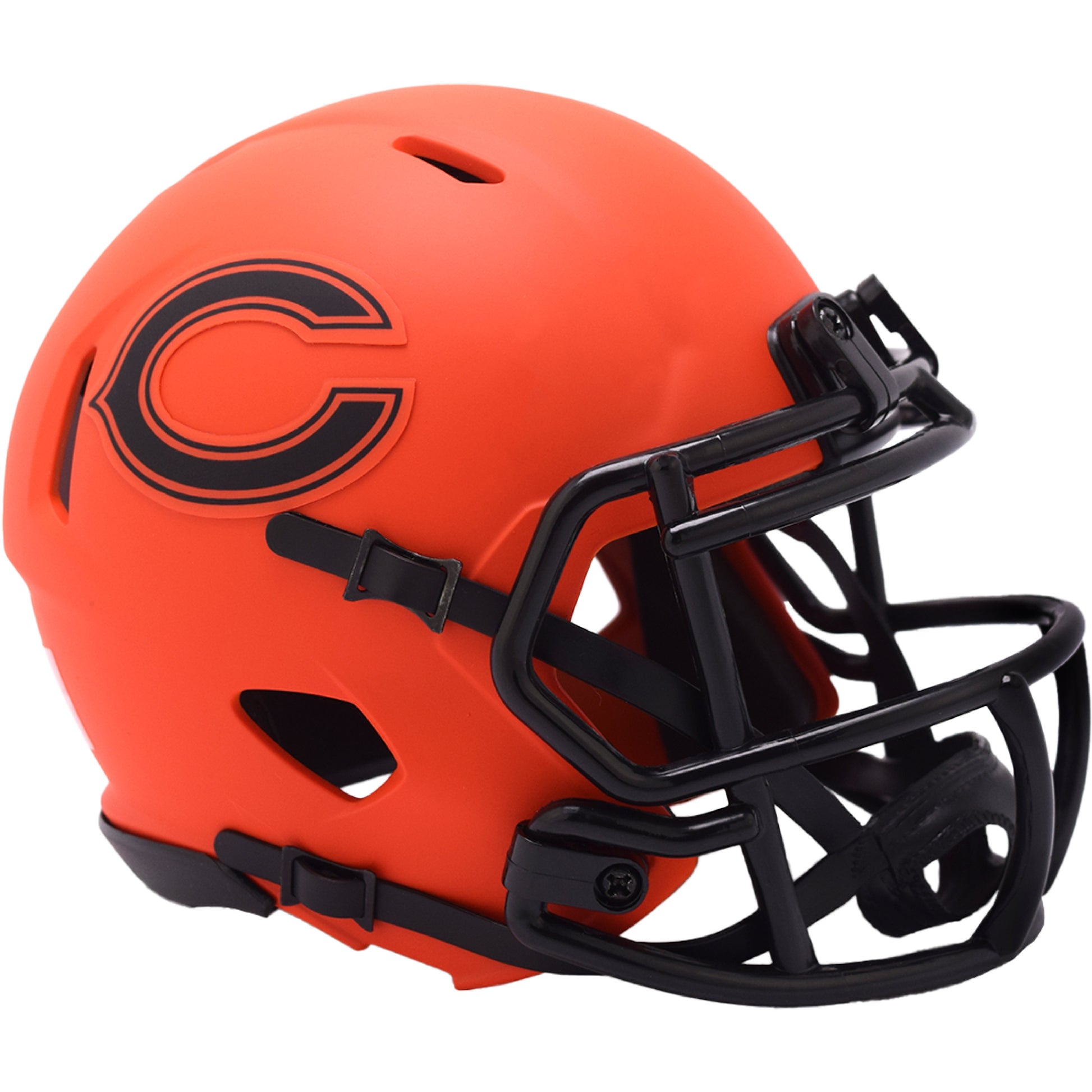 Chicago Bears RAVE Speed Mini Football Helmet NFL