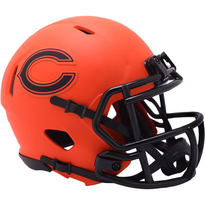 Chicago Bears RAVE Speed Mini Football Helmet NFL