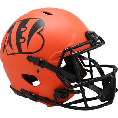 Cincinnati Bengals RAVE Full Size Authentic Football Helmet