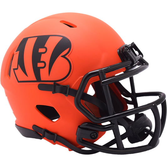 Cincinnati Bengals RAVE Speed Mini Football Helmet NFL