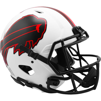 Buffalo Bills LUNAR Full Size Authentic Football Helmet