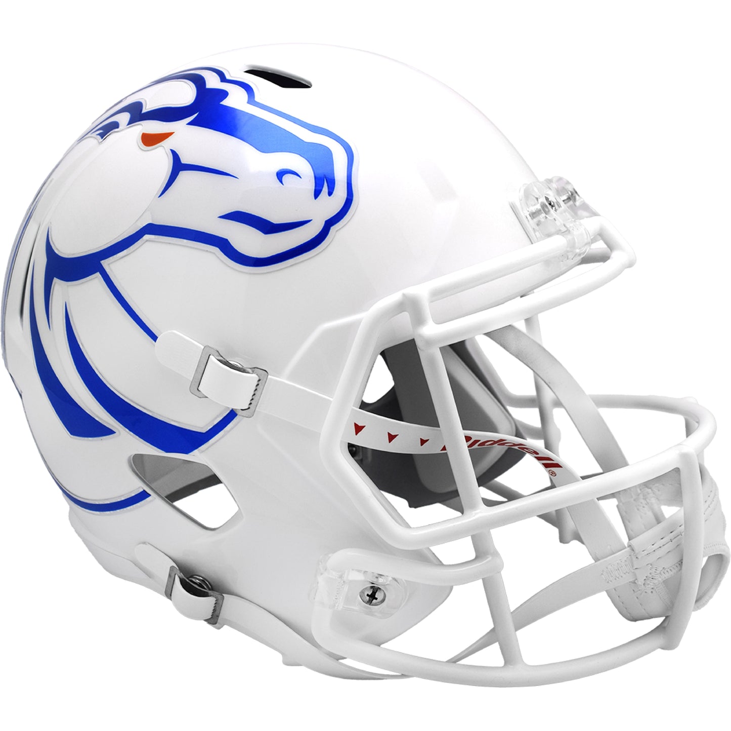 Boise State Broncos White 2024 Full Size Replica Helmet