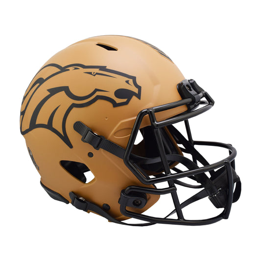 BRONCOS STS23 Riddell Speed Full-Size Authentic Football Helmet