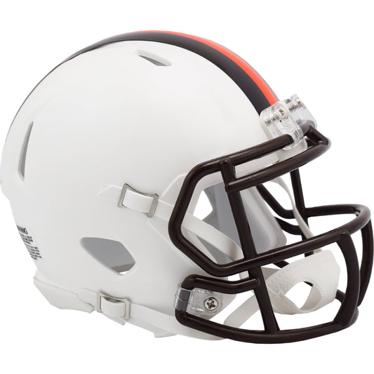 Cleveland Browns On Field Alternative 2023 Riddell Speed Mini NFL
