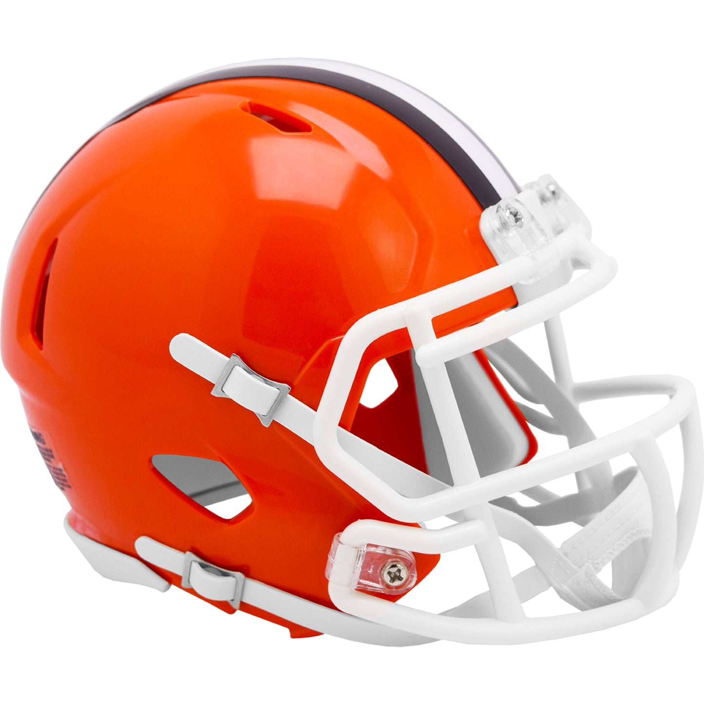 Cleveland Browns 1975-2005 Throwback Riddell Speed Mini Football Helmet